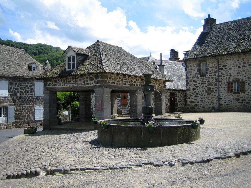 Domaine De La Chaux De Revel Guest House Saint-Martin-Valmeroux Exterior foto